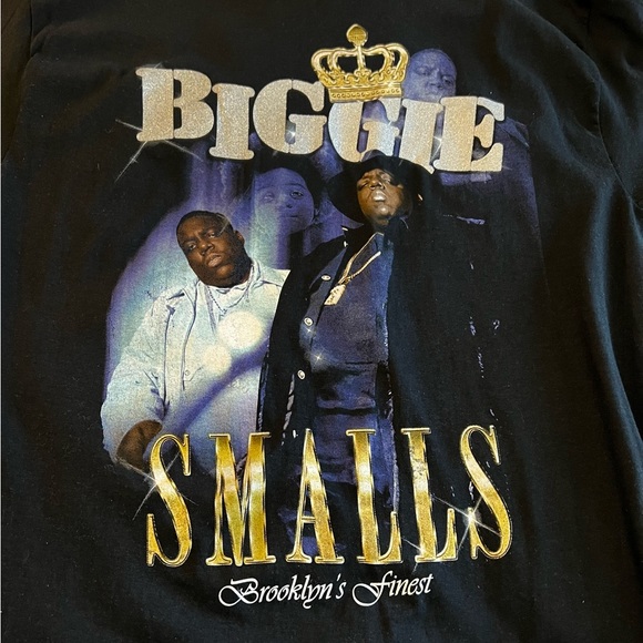 NWOT Biggie Smalls Tee Shirt - Large - Picture 1 of 10